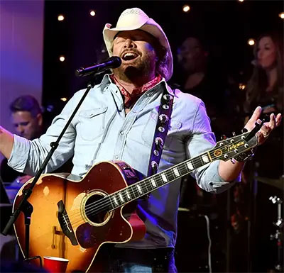 Toby Keith – The Size I Wear
