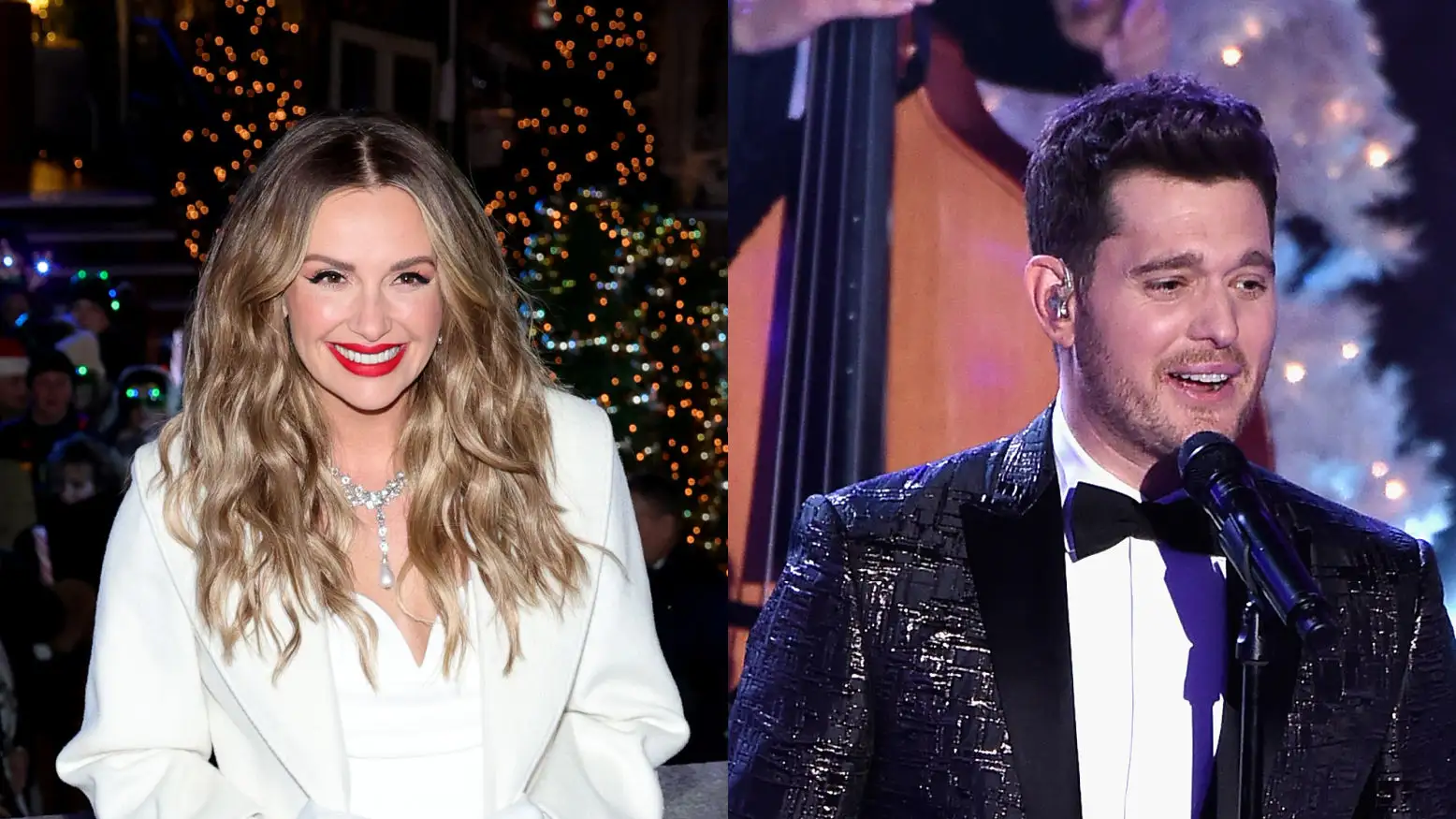 Carly Pearce, Michael Buble Team For Christmas Song - WKML 95.7