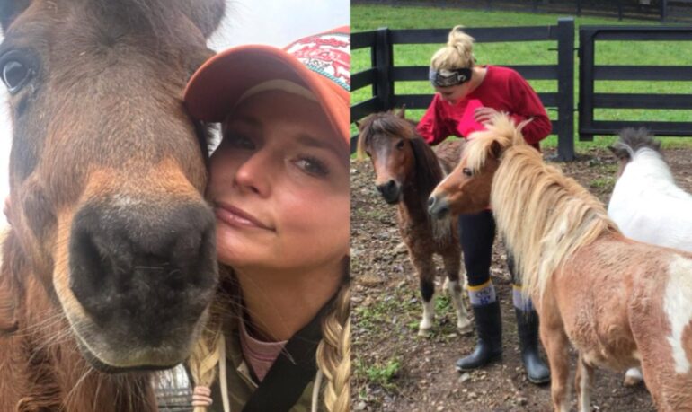 Miranda Lambert Shares Sweet Post Following The Loss Of Her Beloved Mini Horses, Sugar Pie & Adrianna: “I Can't Tell You How Much Joy They Brought Me” | Whiskey Riff